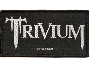 TRIVIUM logo PATCH
