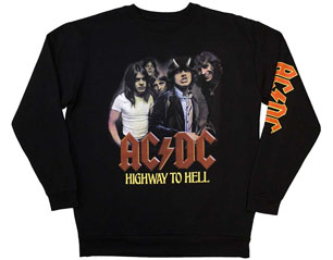 AC/DC h2h band LONGSLEEVE