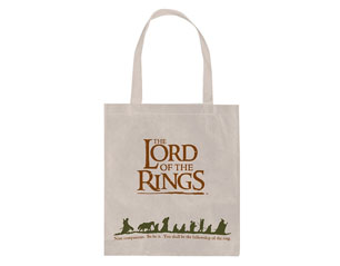 LORD OF THE RINGS fellowship SAND TOTE BAG