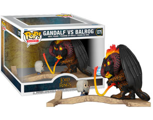 LORD OF THE RINGS gandalf vs balrog 1275 FUNKO POP MOMENT