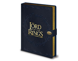 LORD OF THE RINGS lord of the rings a5 NOTEBOOK