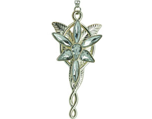 LORD OF THE RINGS evening star KEYCHAIN