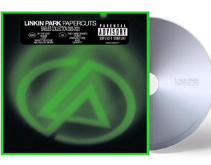 LINKIN PARK papercuts singles collection 2000-2023 CD