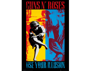 GUNS N ROSES illusion POSTER