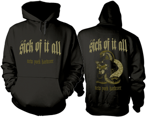SICK OF IT ALL panther HSWEAT