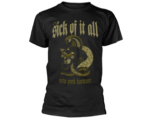 SICK OF IT ALL panther/black TS