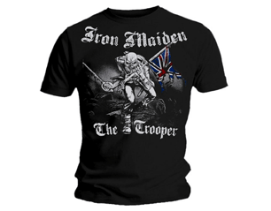 IRON MAIDEN sketched trooper TS