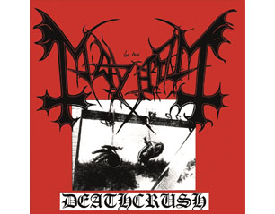 MAYHEM deathcrush CD