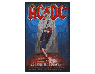 AC/DC let there be rock PATCH