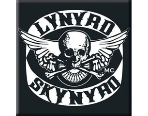 LYNYRD SKYNYRD biker MAGNET