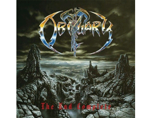 OBITUARY the end complete CD