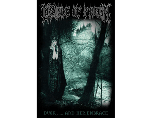 CRADLE OF FILTH dusk and her embrace HQ TEXTILE POSTER