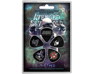 AVENGED SEVENFOLD the stage GUITAR PICKS