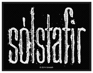 SOLSTAFIR logo PATCH