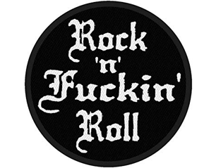 HEAVY METAL rock n fuckin roll PATCH