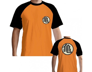 DRAGON BALL dbz kame symbol/orange TSHIRT
