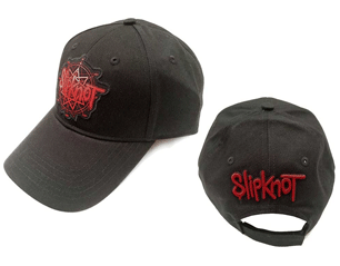 SLIPKNOT logo back logo BASEBALL CAP