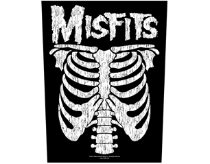 MISFITS rib cage BACKPATCH