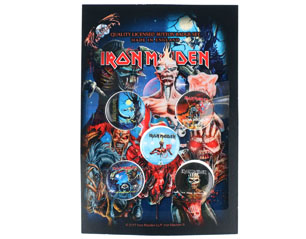 IRON MAIDEN later albums BADGE PACK
