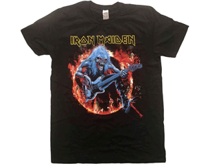 IRON MAIDEN fear live flames TS