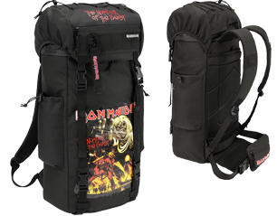 IRON MAIDEN number of the beast FESTIVAL BACKPACK