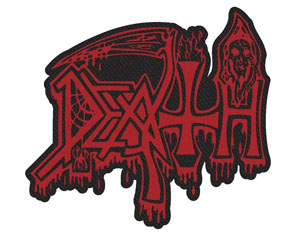 DEATH logo cut out PATCH