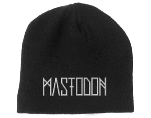 MASTODON logo BEANIE