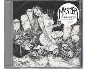 MASTER funeral bitch CD