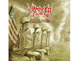 MASTER unknown soldier CD