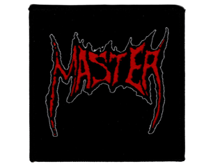 MASTER logo PATCH