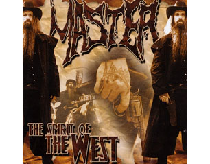 MASTER the spirit of the west CD