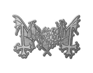 MAYHEM logo METAL PIN