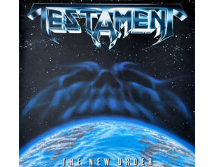 TESTAMENT the new order CD