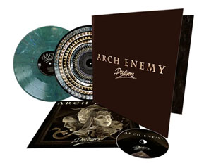 ARCH ENEMY deceivers DELUXE ARTBOOK