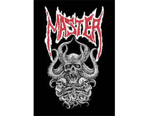 MASTER skull TEXTILE POSTER