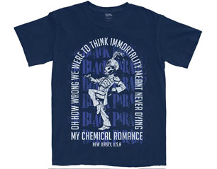 MY CHEMICAL ROMANCE immortality arch/navy TS