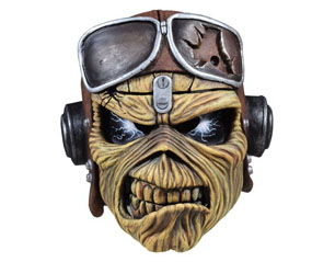 IRON MAIDEN aces high mask LATEX MASK