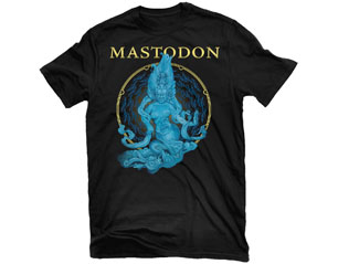 MASTODON sea beast TSHIRT