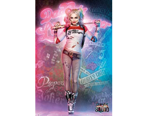 SUICIDE SQUAD harley quinn POSTER