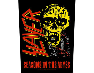 SLAYER seasons in the abyss BACKPATCH