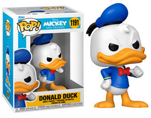 DISNEY donald duck 1191 funko POP FIGURE