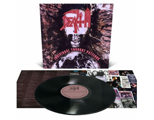 DEATH individual thought patterns BLACK VINYL