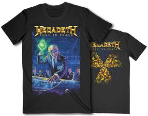 MEGADETH rust in peace 30th anniversary TS