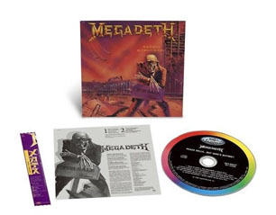 MEGADETH peace sells japanese edition CD DIGI