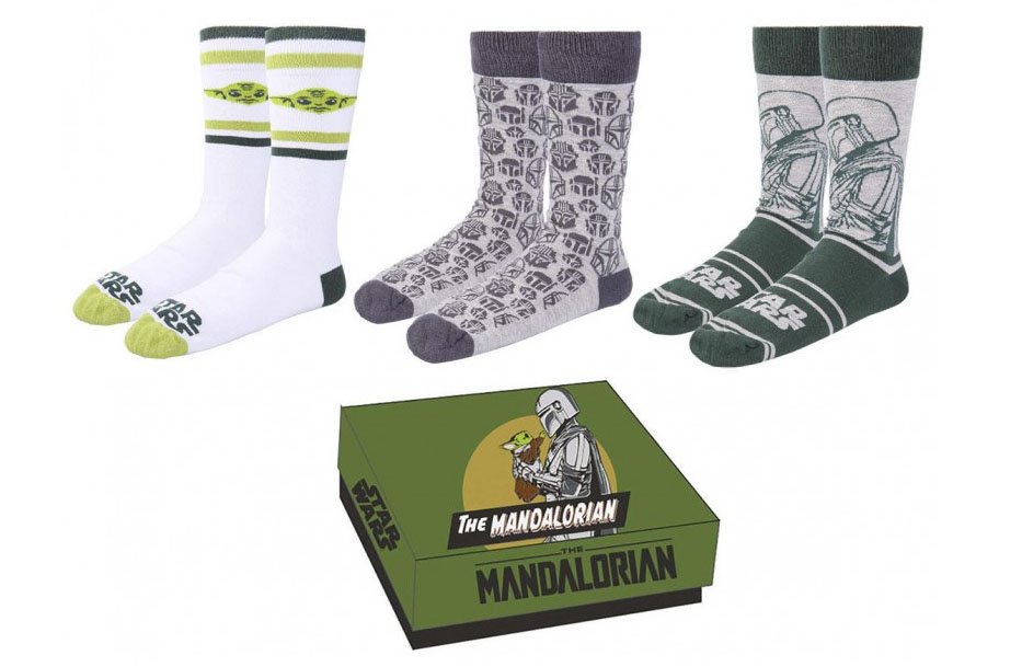 MANDALORIAN mandalorian 3 pair SOCKS