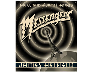 METALLICA messengers the guitars of james hetfield BOOK