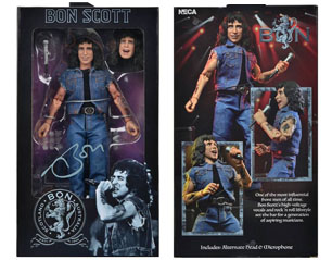 AC/DC clothed bon scott highway to hell neca ACTION FIGURE
