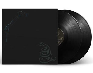 METALLICA black album 30th anniversary BLACK VINYL