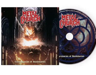 METAL CHURCH congregation of annihilation CD