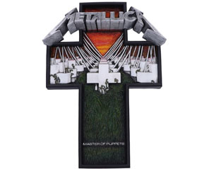 METALLICA master of puppets 31.5 cm WALL PLAQUE